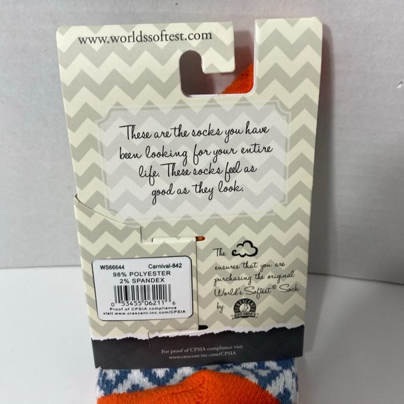 World's Softest Weekend Collection Knee Hi Socks - Picture 8 of 12